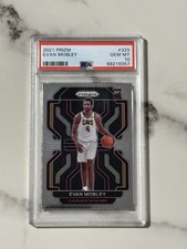 Evan Mobley 2021 Prizm RC #325 PSA 10 GEM MT Cleveland Cavaliers 