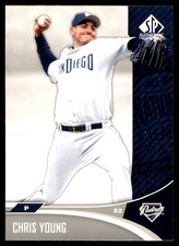 Chris Young 2006 SP Authentic #78 Padres MLB READ FREE SHIPPING AutographDen