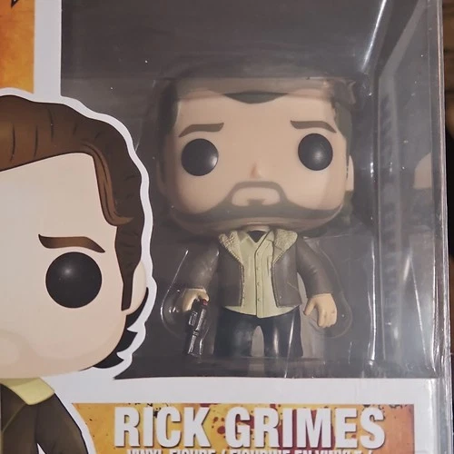 Funko Pop! Rick Grimes The Walking Dead Series 6 Vinyl Figure Box #306
