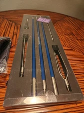 Hawaiian Sling Fishing Spear Set Fiberglass  3 Pole Spears Spearfishing 4 Tips