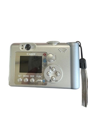 Canon PowerShot A60 PC1044 デジタルカメラ デジカメ PowerShot A60 - Canon Camera Museum