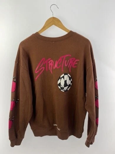 CHROME HEARTS ��~MATTY BOY Felpa XL Cotone BRW Stampa