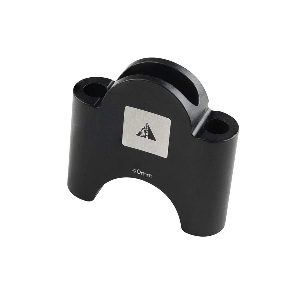 Aerobar Bracket Riser Kit Black, Black, 30mm - Image 3 of 4