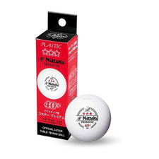NITTAKU Premium 40 High Quality Ball Table Tennis 3 balls/box 