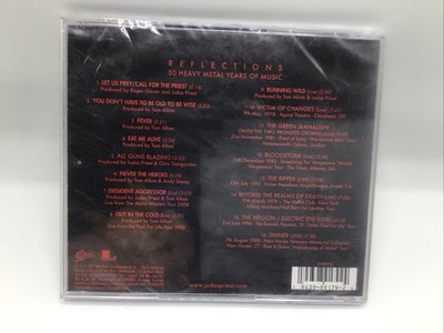 Reflections-50 Heavy Metal Years of Music by Judas Priest Cd