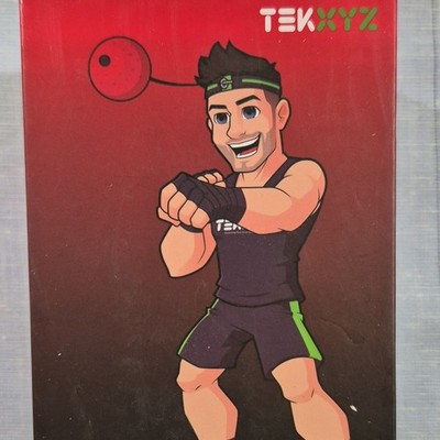 TEKXYZ Reflex Ball Boxing Training Set Training Equipment Supply (Boxed)