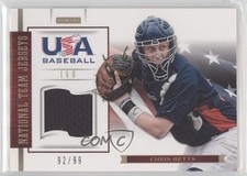 2012 Panini USA Baseball National Team 15U Jerseys /99 Chris Betts #5 8wm