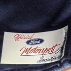 VTG Made in USA ELLIOTT  # 11 Snapback Red White Blue Hat Ford Deadstock Nascar — photo 7