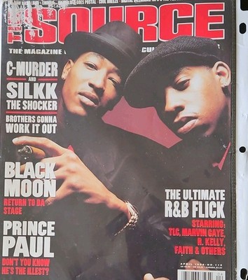 The Source April 1999 Issue 115 Hip Hop R&B Music English Magazine Collectible