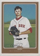 2010 Topps 206 Bronze Clay Buchholz #76 xz4