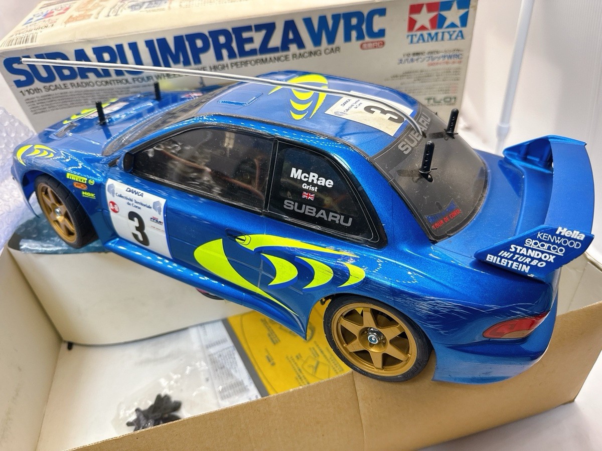 Tamiya 1/10 R/C Subaru Impreza WRC 4WD Racing Car TL-01 58226