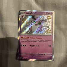 Wigglytuff 147/091 SV: Paldean Fates Holo on eBay