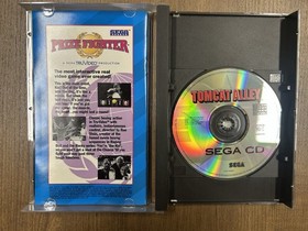 Tomcat Alley - Sega CD - Complete & CIB!