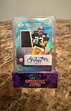 2023 Panini Illusions Immortalized Jersey Auto /399 Louis Lipps #IJA-LL Auto