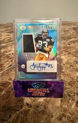 2023 Panini Illusions Immortalized Jersey Auto /399 Louis Lipps #IJA-LL Auto