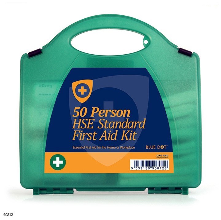 Blue Dot Eclipse Hse 50 Person First Aid Kit Green