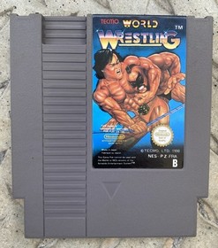 World Wrestling Tecmo ( Nintendo NES )