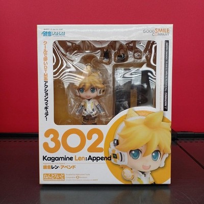 Nendoroid 302 Vocaloid Kagamine Len Append Figure Good Smile