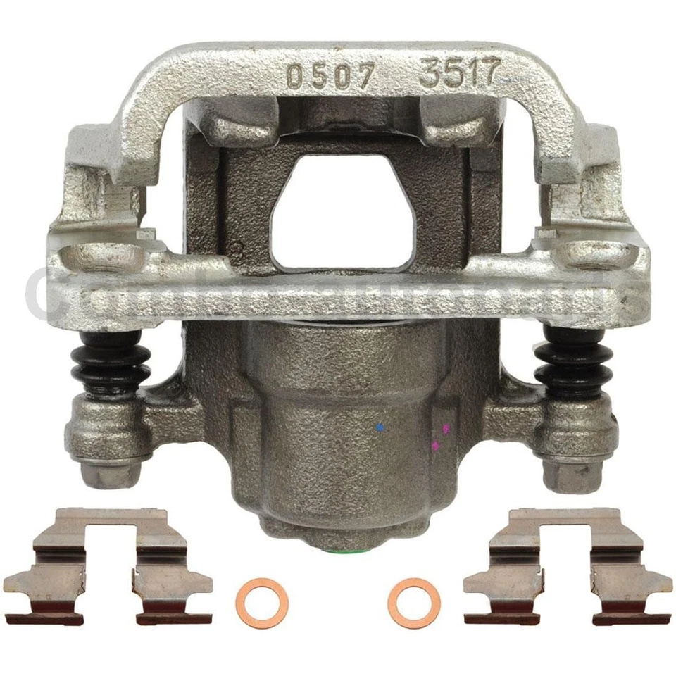 Pinza de freno de disco trasera izquierda derecha 2 piezas para Nissan Altima 2007-2012 Foto 4 de 4