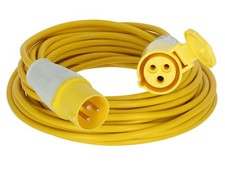 Brennenstuhl BRE1166463 14m CEE Extension Cable 110V 16A Heavy Duty Flex 2.54 per metre
