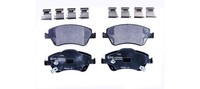 Neu - Hella 8DB355013-561 Bremsbelagsatz, Scheibenbremse FüR Toyota
