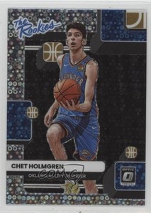 2022 Panini Donruss Optic The Rookies Fast Break Holo Prizm Chet Holmgren #2 RC