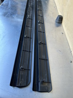 1989-1993 Nissan 240sx S13 Passenger RH LH Door Sill Scuff Plates
