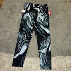Spanx Leggings Women . Nwt Greens Swirl Size Med — photo 1