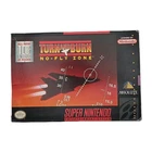 Turn and Burn No-Fly Zone SNES CIB 1994 Super Nintendo Complete