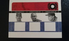 John Smoltz Andruw Jones Chipper Jones Miguel Cabrera Juan Pierre Josh Beckett