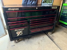 SNAP ON 55 INCH ROLL CAB TOOLBOX 95TH ANNIVERSARY EDITION 