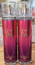 2 X BATH  BODY WORKS FOREVER RED FINE FRAGRANCE MIST BODY SPRAY 8 OZ