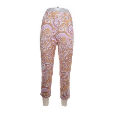 Seductive, Hose, Größe: 40, Weiß/Mehrfarbig, Elasthan/Polyamid, Paisley #G8k