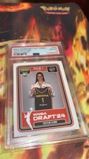 2024-25 Panini Instant WNBA - Draft Night Caitlin Clark #DN-1 /45316 (RC)