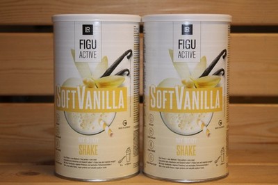 82,45  /kg  2 x  LR FIGUACTIVE Soft Vanilla Shake