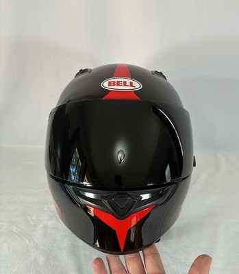 Bell Qualifier Full Face Helmet XL 61-62cm Black Red + 2 Visors