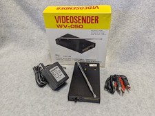 Trasmettitore video wireless WV-050 - NUOVO - NOS - NUOVO CON SCATOLA