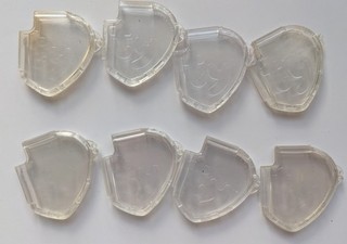 Ty Beanie babies official tag protectors x 8