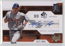2008 SP Authentic Rookie Auto /999 Matt Joyce #177 Auto p8v