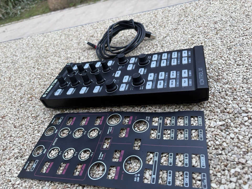 Native Instruments DJ Controller TRAKTOR Kontrol X1 Japan X1 Tabletop geteste... - Bild 2 von 4