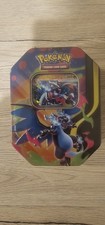 Pokemon Mega Glurak X ex Tin Box Deutsch NEU OVP