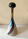 Vintage Studio Art Glass Bell (Unsigned)