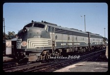 (MZ) DUPE TRAIN SLIDE-NEW YORK CENTRAL  (NYC)...