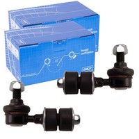 2X SKF Koppelstangen Satz Vorne Beidseitig Passend FÜR Opel Astra Calibra
