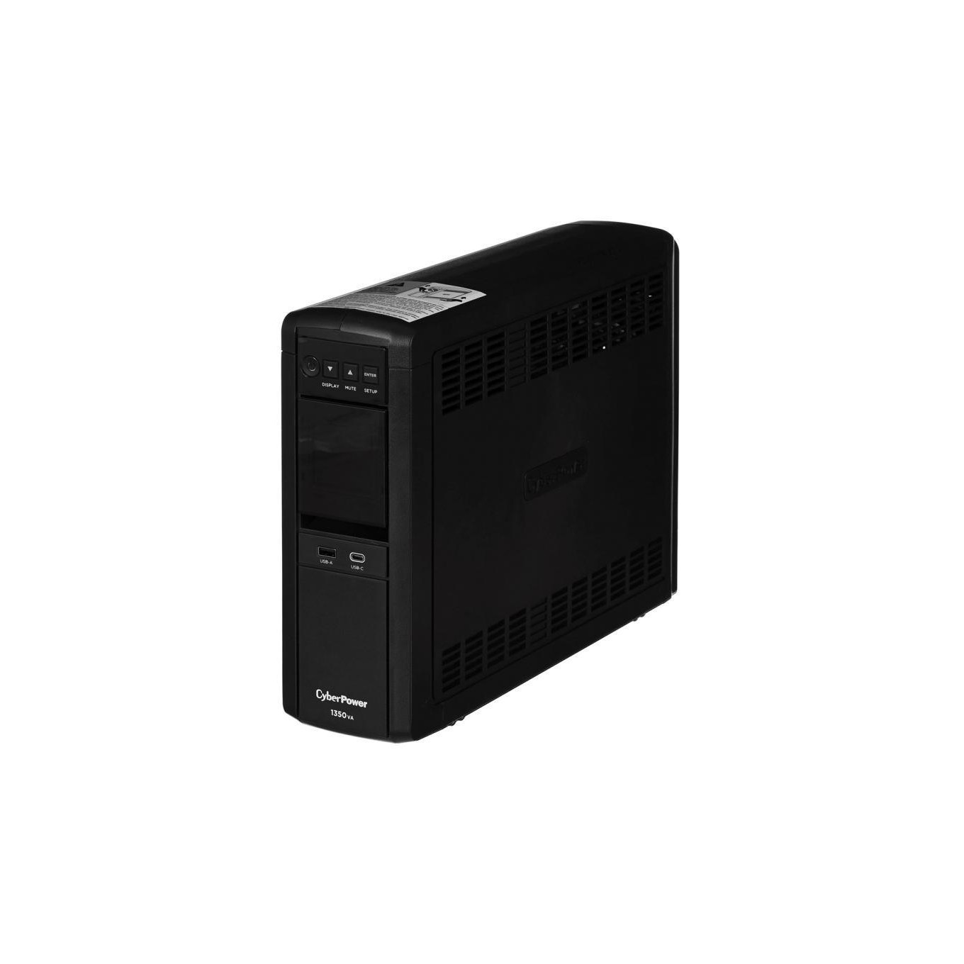 Cyberpower cp1350epfclcd gruppo di continuità (ups) a linea interattiva 1,35 kva 810 w 6 presa(e) ac - 170477 - Immagine 7