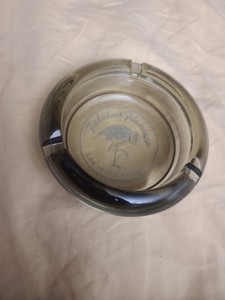 Collectable Rare Vintage Fabulous Flamingo Las Vegas Cigarette Casino Ash Tray