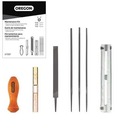 Portable Universal Chainsaw Sharpening Kit - 7pc Field Set
