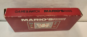 Nintendo Game & Watch Pocketsize MARIO'S CEMENT FACTORY ML-102 (with box)