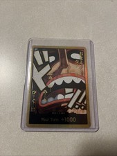 DON!! Card [Usopp Gold] Prices | One Piece Japanese Premium
