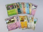 Pokemon Cards Scarlet & Violet Obsidian Flames bundle job lot X30 no duplicates